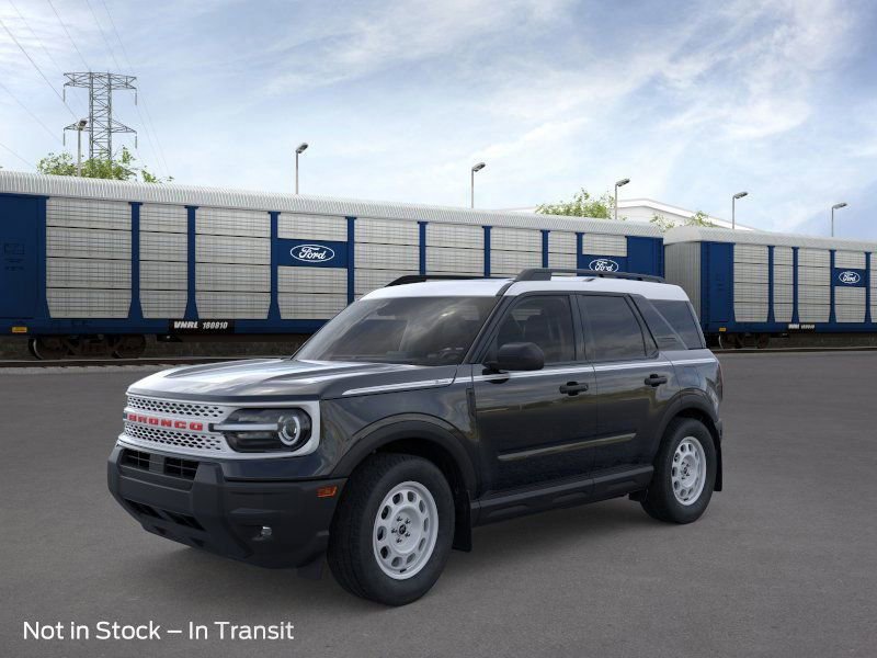 New 2025 Ford Bronco Sport Heritage w/ Convenience Package