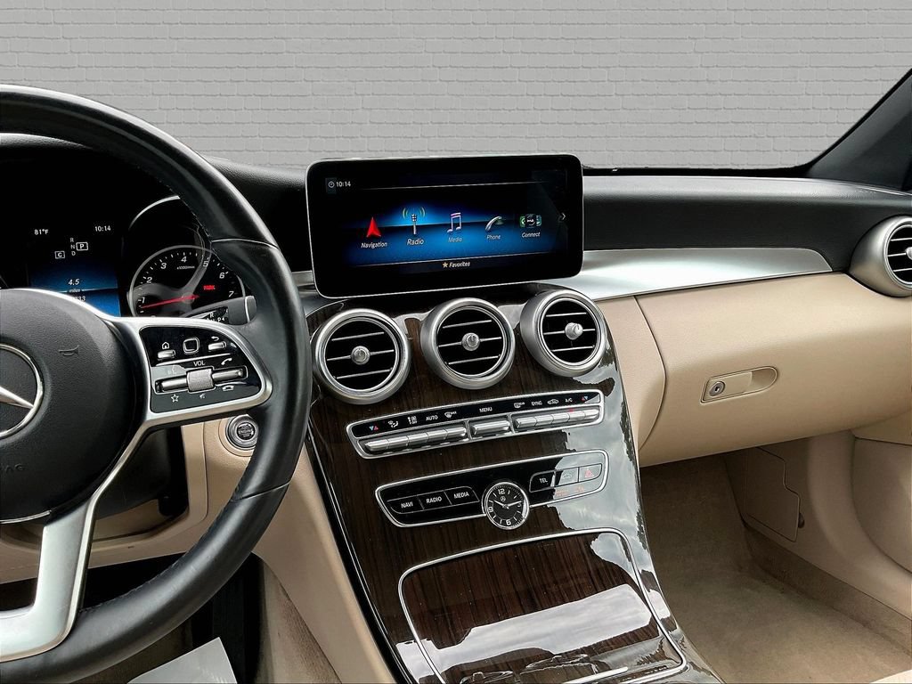 Used 2019 Mercedes-Benz C 300 4MATIC Cabriolet w/ Multimedia Package image 9