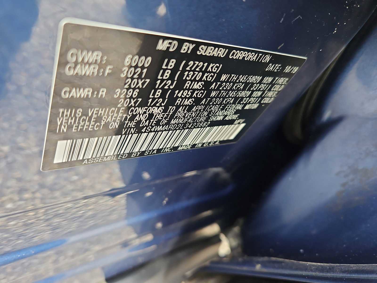 Used 2020 Subaru Ascent Touring image 14