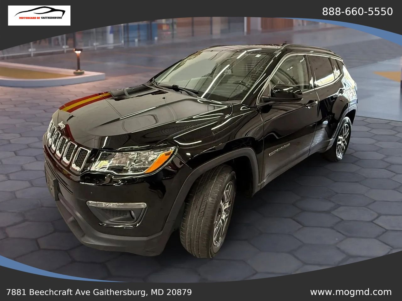 Used 2018 Jeep Compass Latitude w/ Popular Equipment Group AWD/4WD image 18