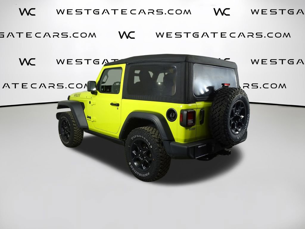 Used 2023 Jeep Wrangler Willys image 5