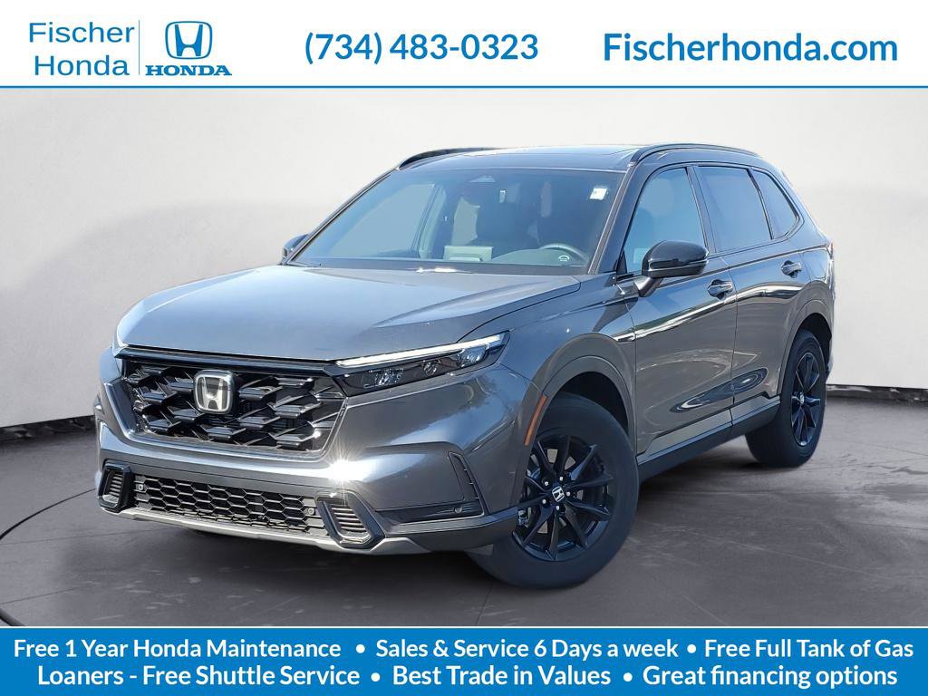 New 2026 Honda CR-V Sport-L image 1