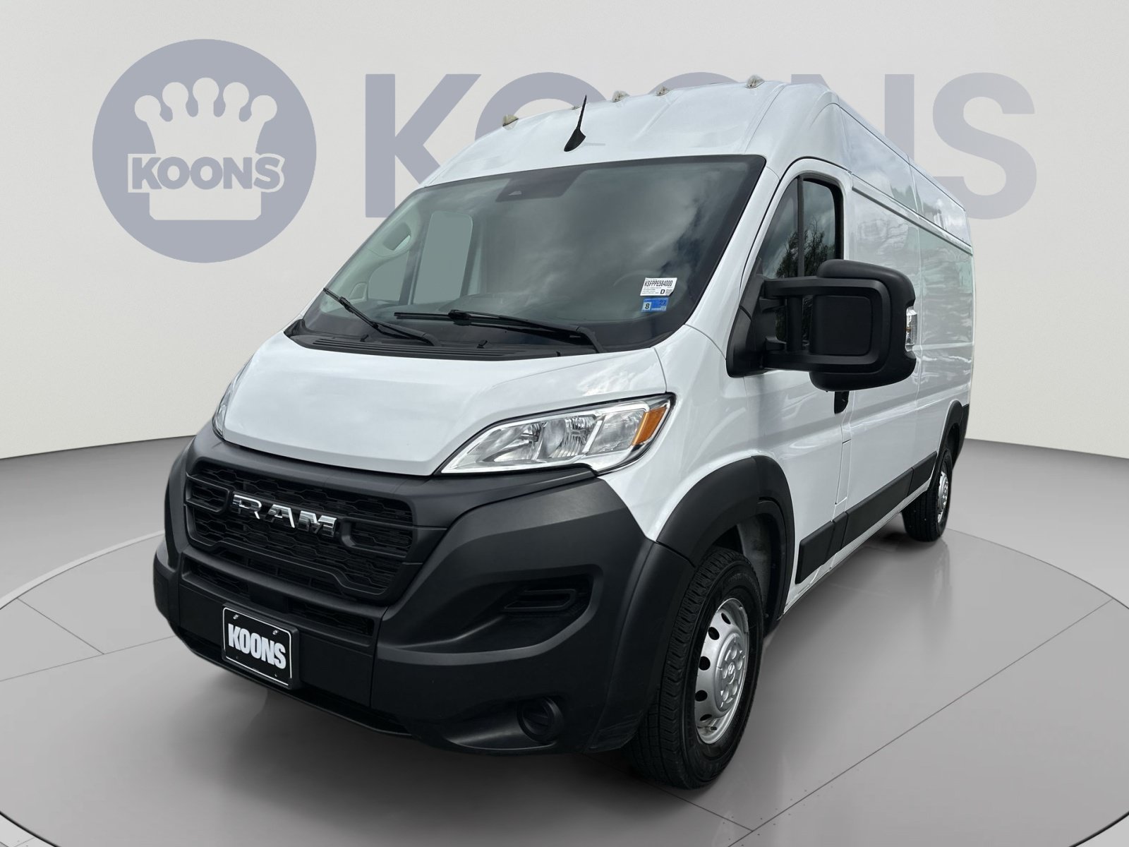 Used 2023 RAM ProMaster 2500 FWD image 1