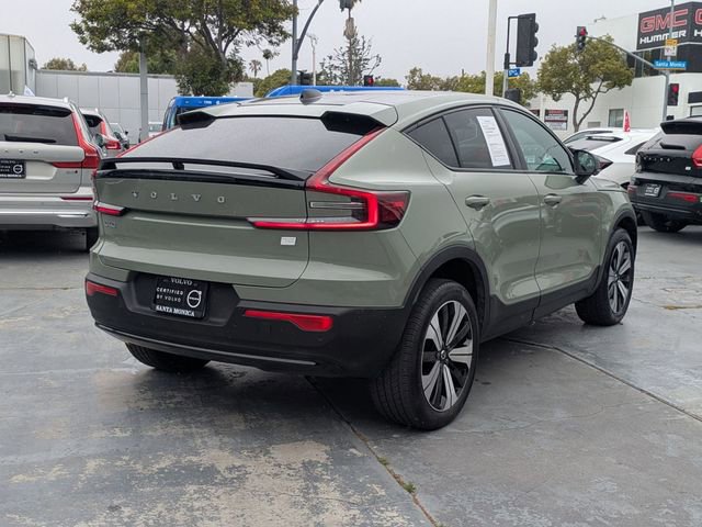 Certified 2023 Volvo C40 P8 Recharge Plus w/ Protection Package Premier AWD/4WD image 3