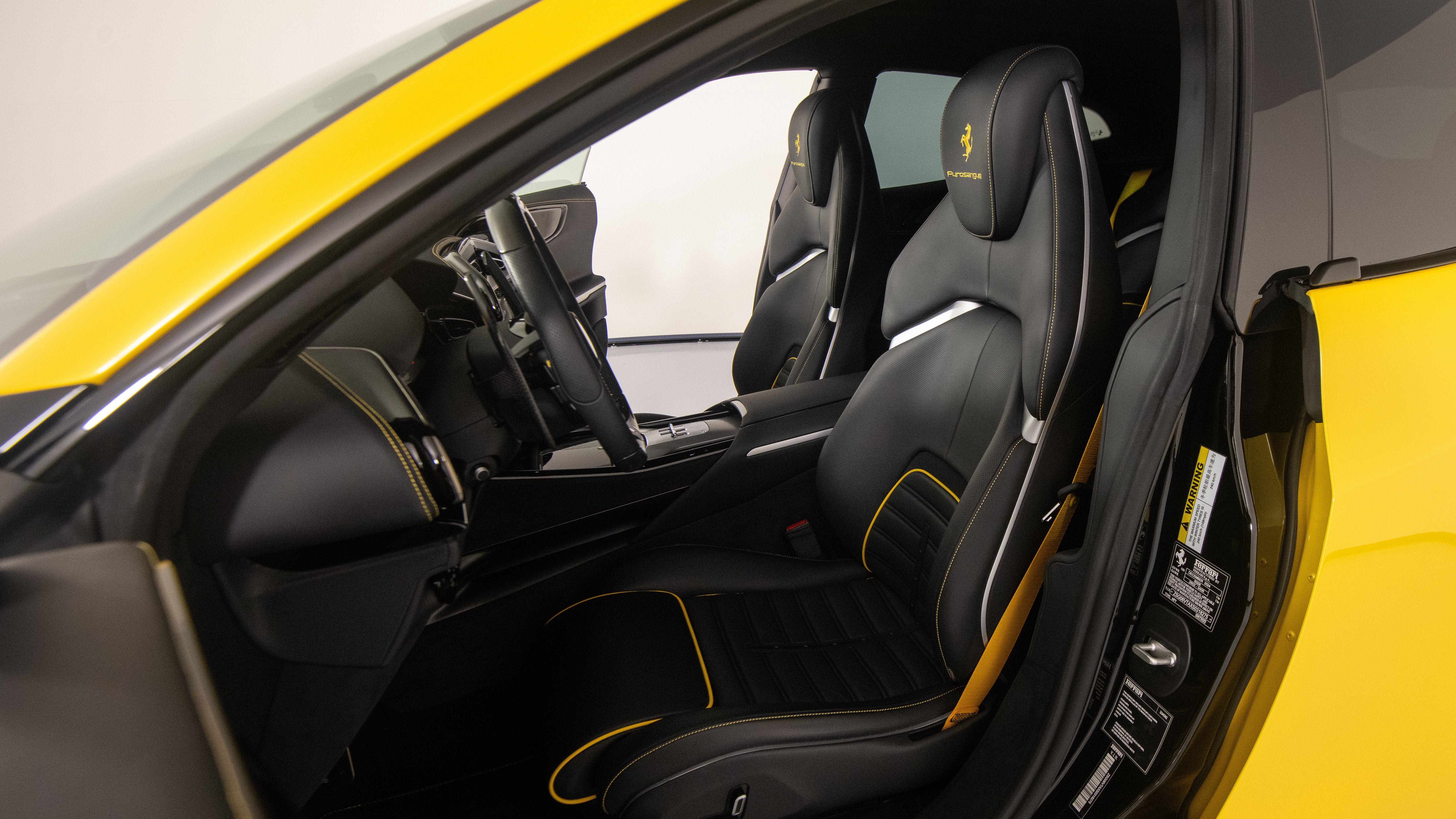 Certified 2025 Ferrari Purosangue AWD/4WD image 19