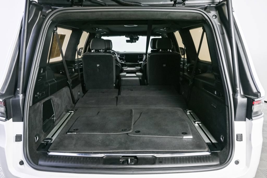 Used 2023 Jeep Grand Wagoneer L Series III w/ Rear Seat Video Group 1 image 33