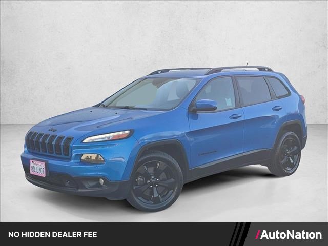 Used 2018 Jeep Cherokee Latitude w/ Altitude Package