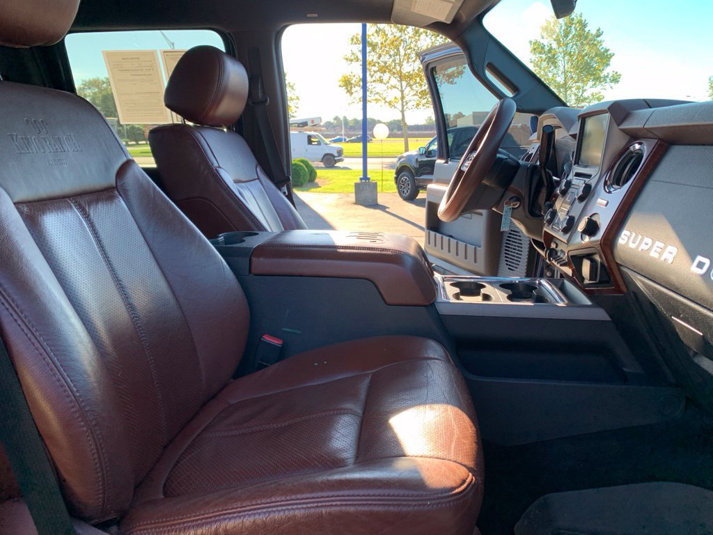 Used 2013 Ford F350 King Ranch w/ FX4 Off Road Pkg AWD/4WD image 25