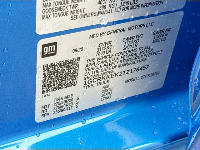 New 2026 Chevrolet Silverado 1500 LT image 43