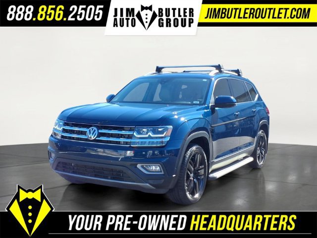 Used 2018 Volkswagen Atlas SEL Premium