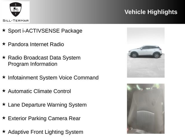 Used 2019 MAZDA CX-3 Sport w/ Sport I-ACTIVSENSE Package image 4