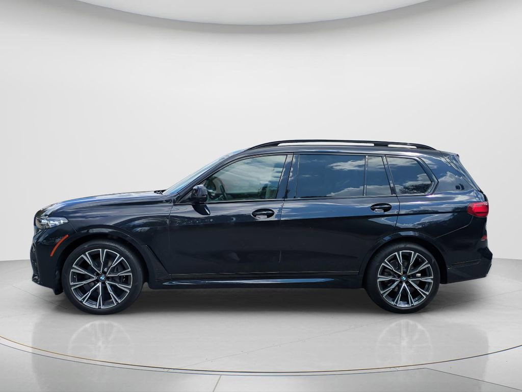 Used 2021 BMW X7 xDrive40i w/ M Sport Package AWD/4WD image 8