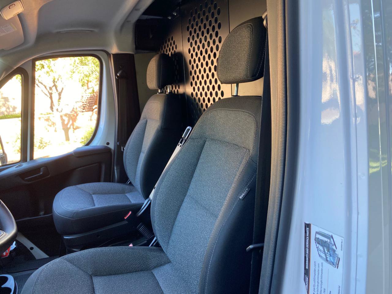 Used 2025 RAM ProMaster 2500 w/ U-Haul Equipment Group FWD image 23