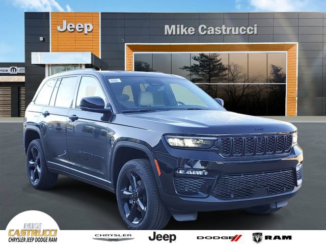 New 2025 Jeep Grand Cherokee Limited w/ Luxury Tech Group II