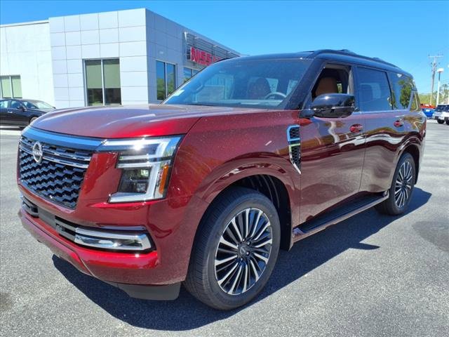 New 2025 Nissan Armada Platinum Reserve image 3