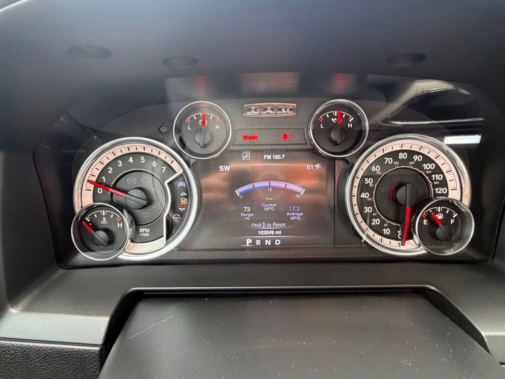 Used 2016 RAM 1500 Laramie w/ Convenience Group AWD/4WD image 18