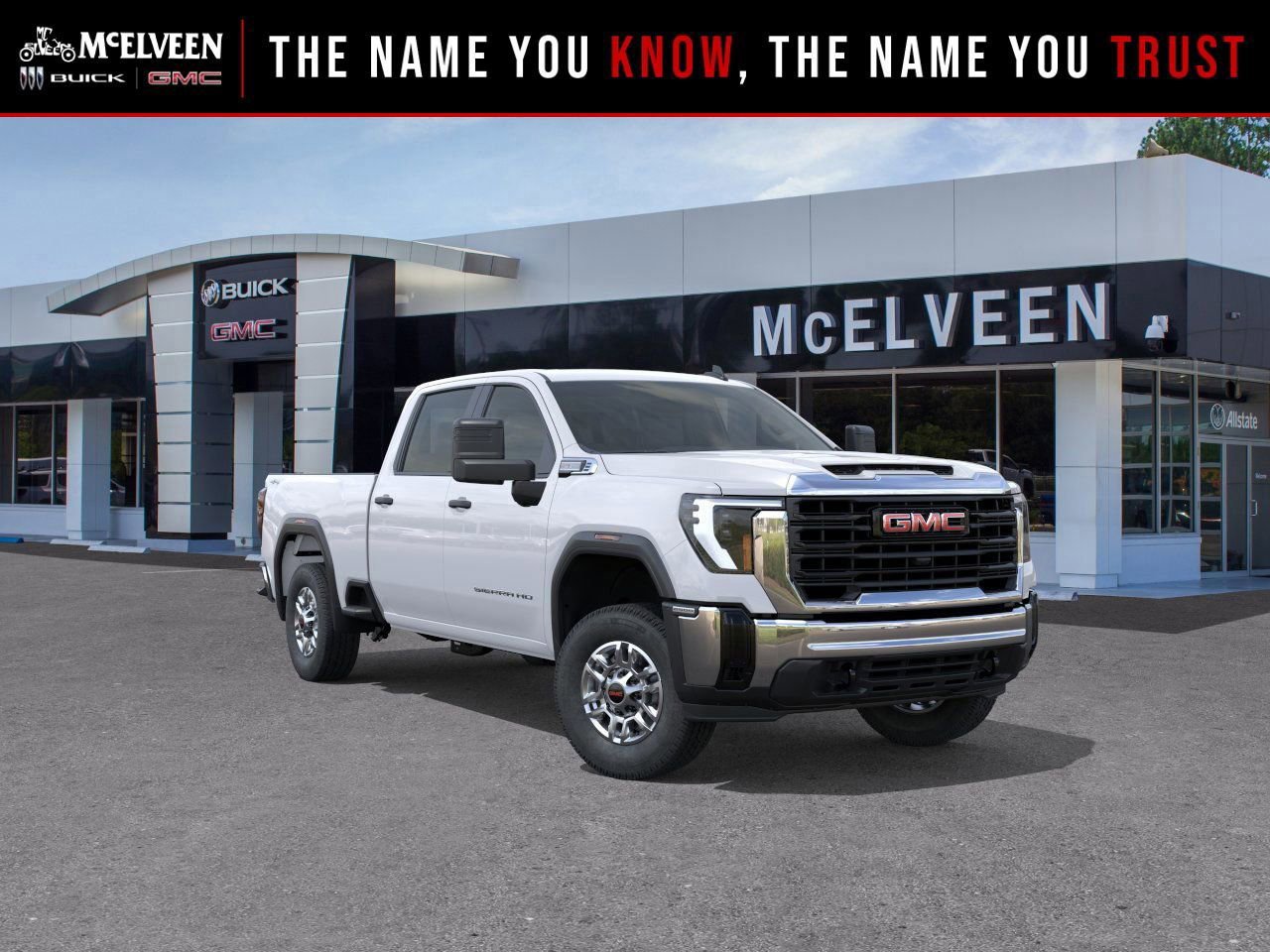 New 2026 GMC Sierra 2500 Pro AWD/4WD image 1