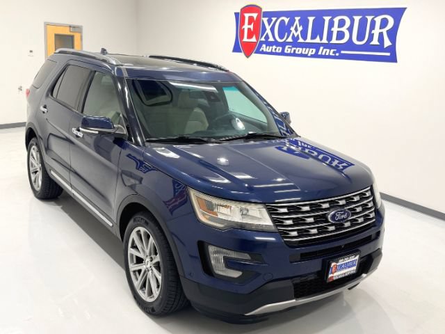 Used 2017 Ford Explorer Limited w/ Equipment Group 301A AWD/4WD image 50