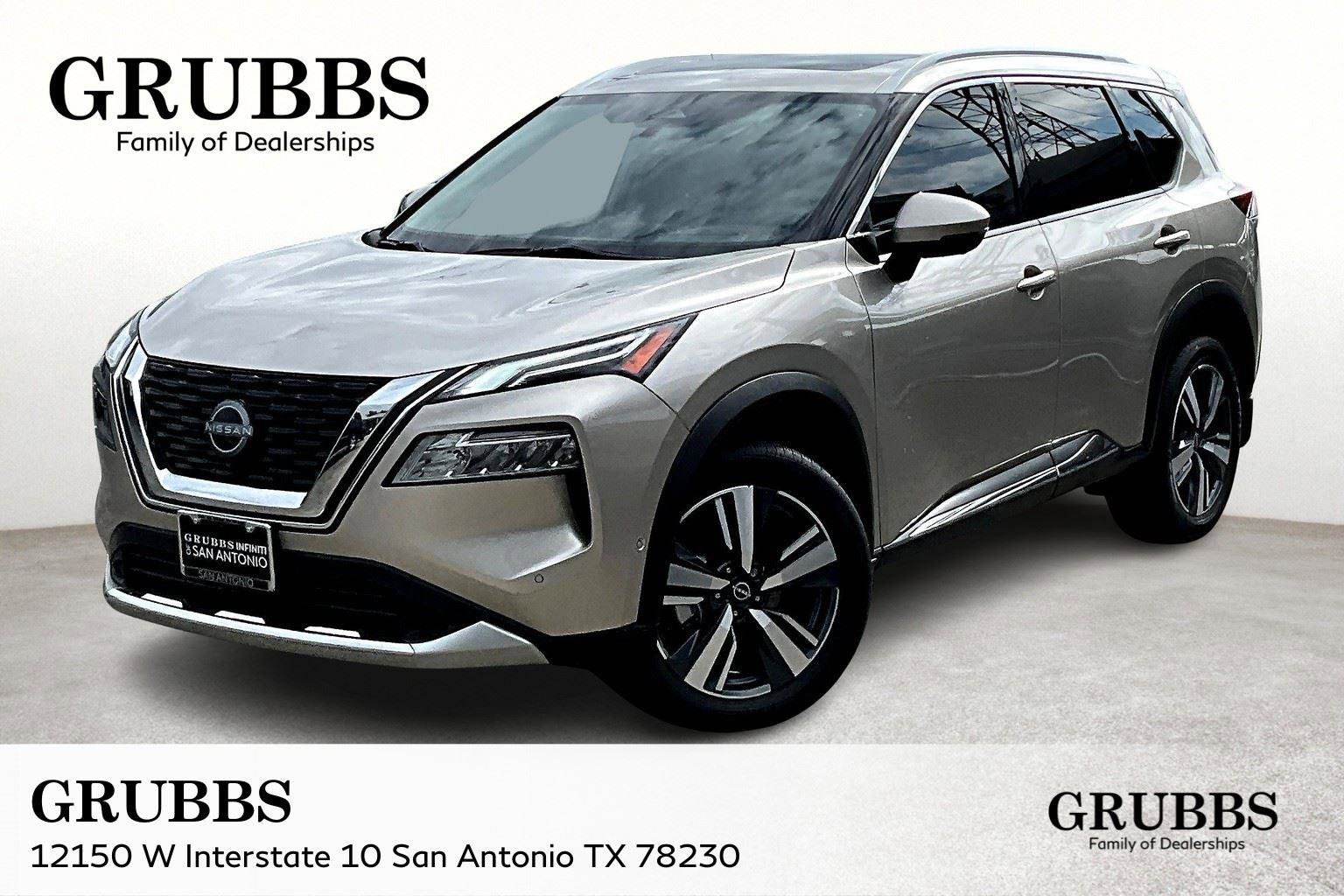 Used 2023 Nissan Rogue Platinum w/ Platinum Premium Package
