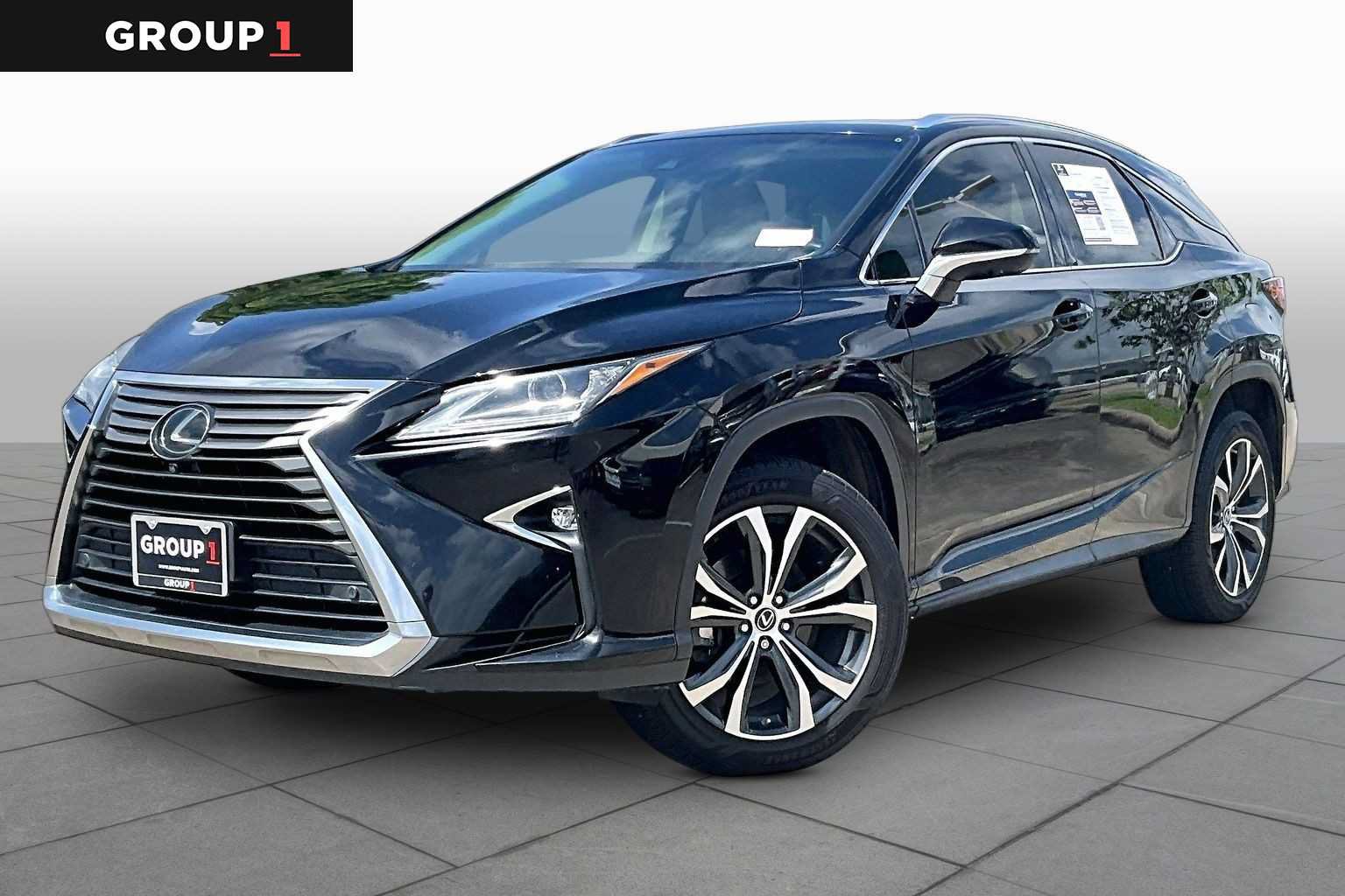 Used 2019 Lexus RX 350 FWD w/ Navigation Package image 1