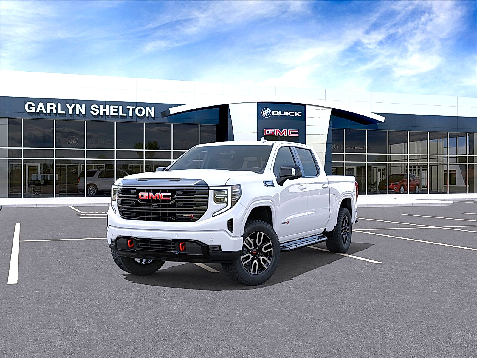 New 2026 GMC Sierra 1500 AT4 AWD/4WD image 8