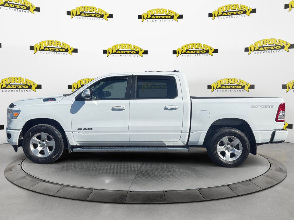 Used 2022 RAM 1500 Big Horn w/ Trailer Tow Group AWD/4WD image 2