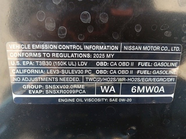 Used 2025 Nissan Sentra SV image 26