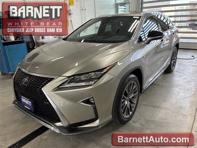 Used 2018 Lexus RX 450h F Sport w/ Accessory Package