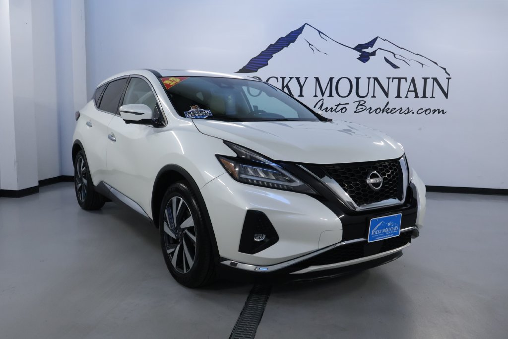 Used 2023 Nissan Murano SL w/ SL Moonroof Package AWD/4WD 360° Tour
