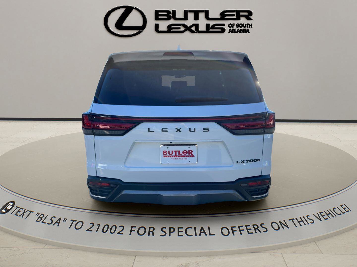 New 2026 Lexus LX 700h Luxury image 6