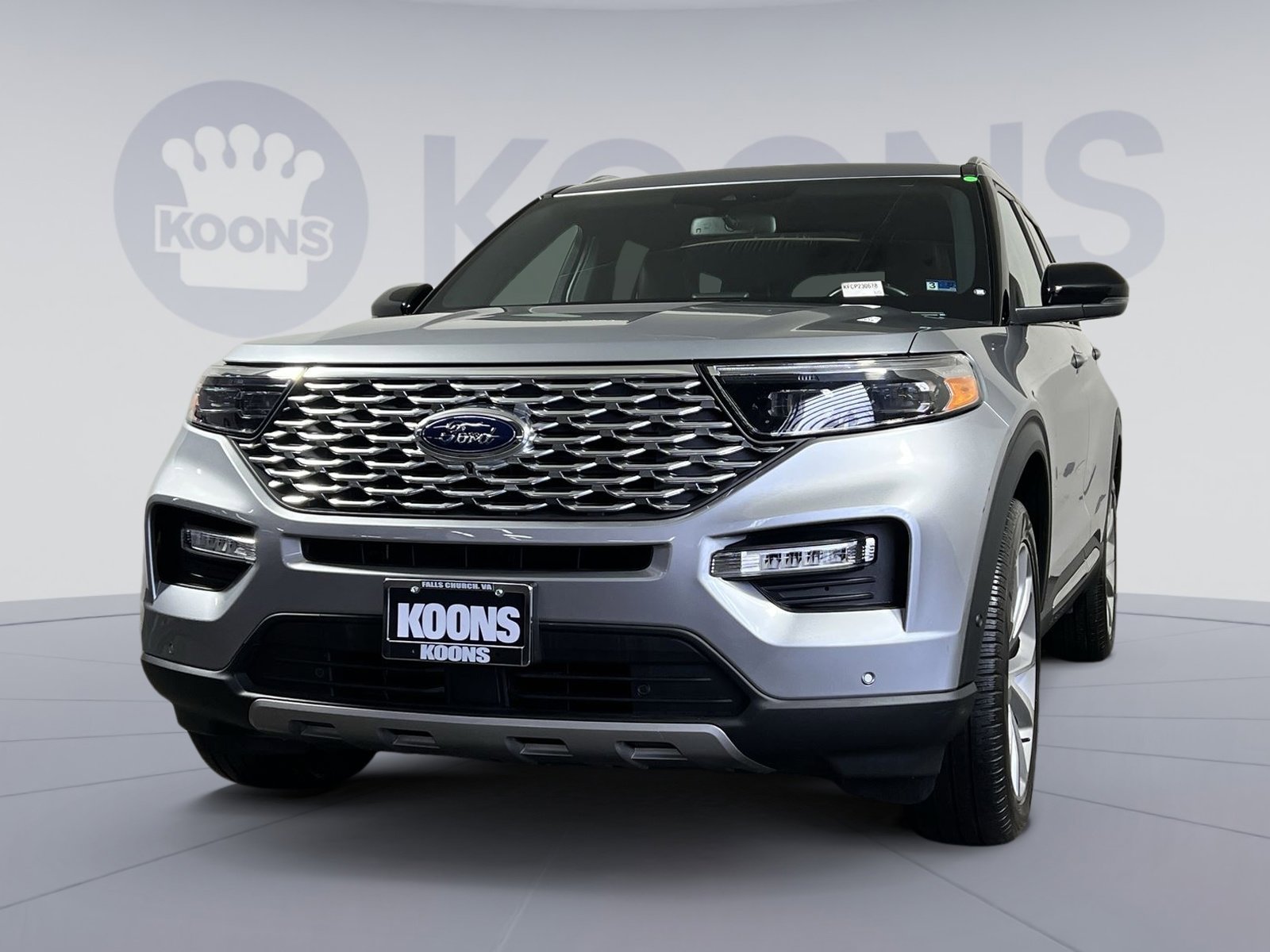 Used 2023 Ford Explorer Platinum w/ Premium Technology Package