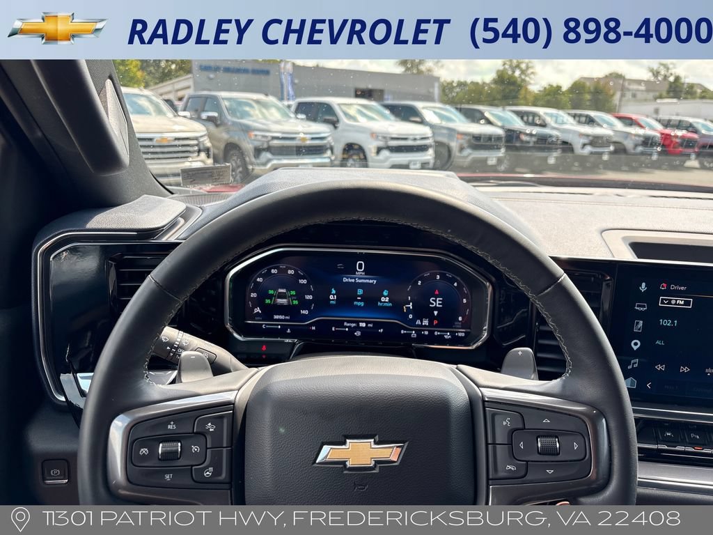 Certified 2023 Chevrolet Silverado 1500 High Country w/ High Country Premium Package AWD/4WD image 6