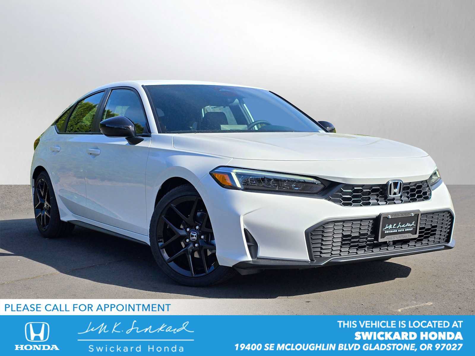 New 2026 Honda Civic Sport image 1