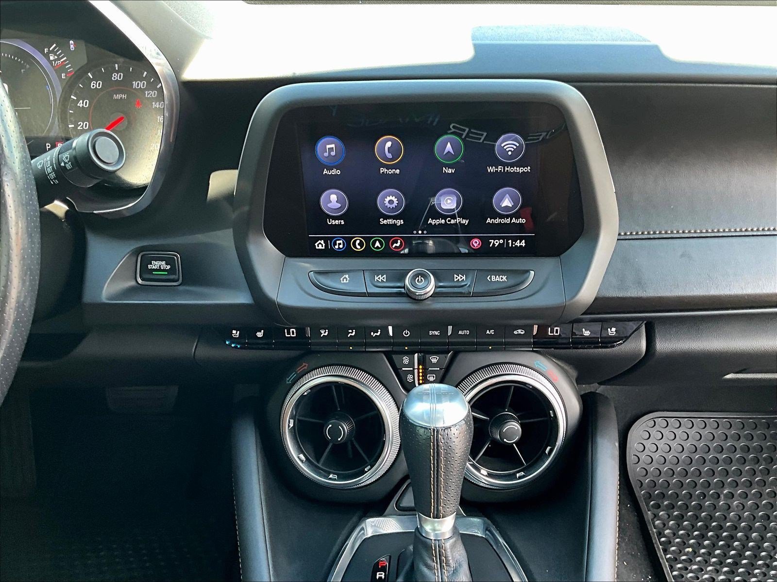 Used 2019 Chevrolet Camaro SS w/ Black Appearance Package RWD image 8