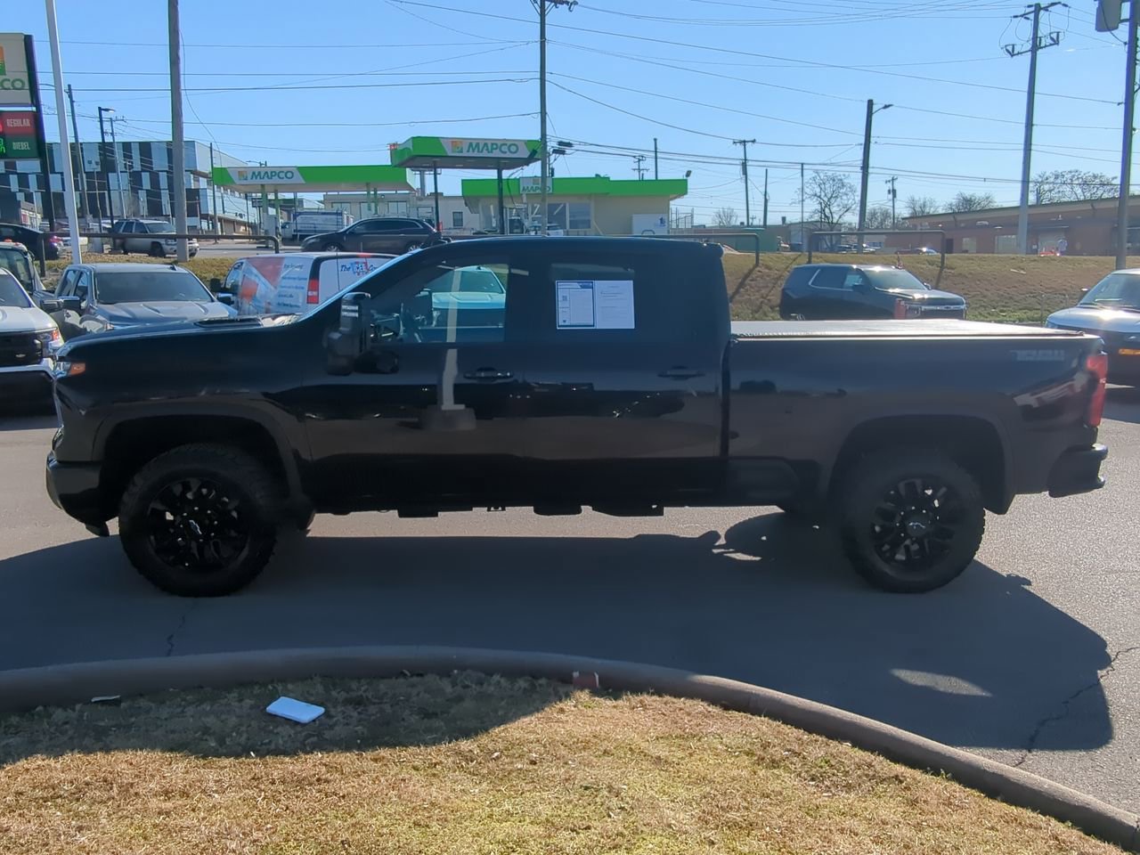 Used 2025 Chevrolet Silverado 3500 LTZ w/ Trail Boss Package image 5
