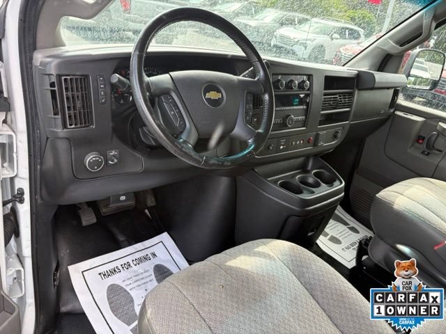 Used 2021 Chevrolet Express 2500 w/ Driver Convenience Package RWD image 13