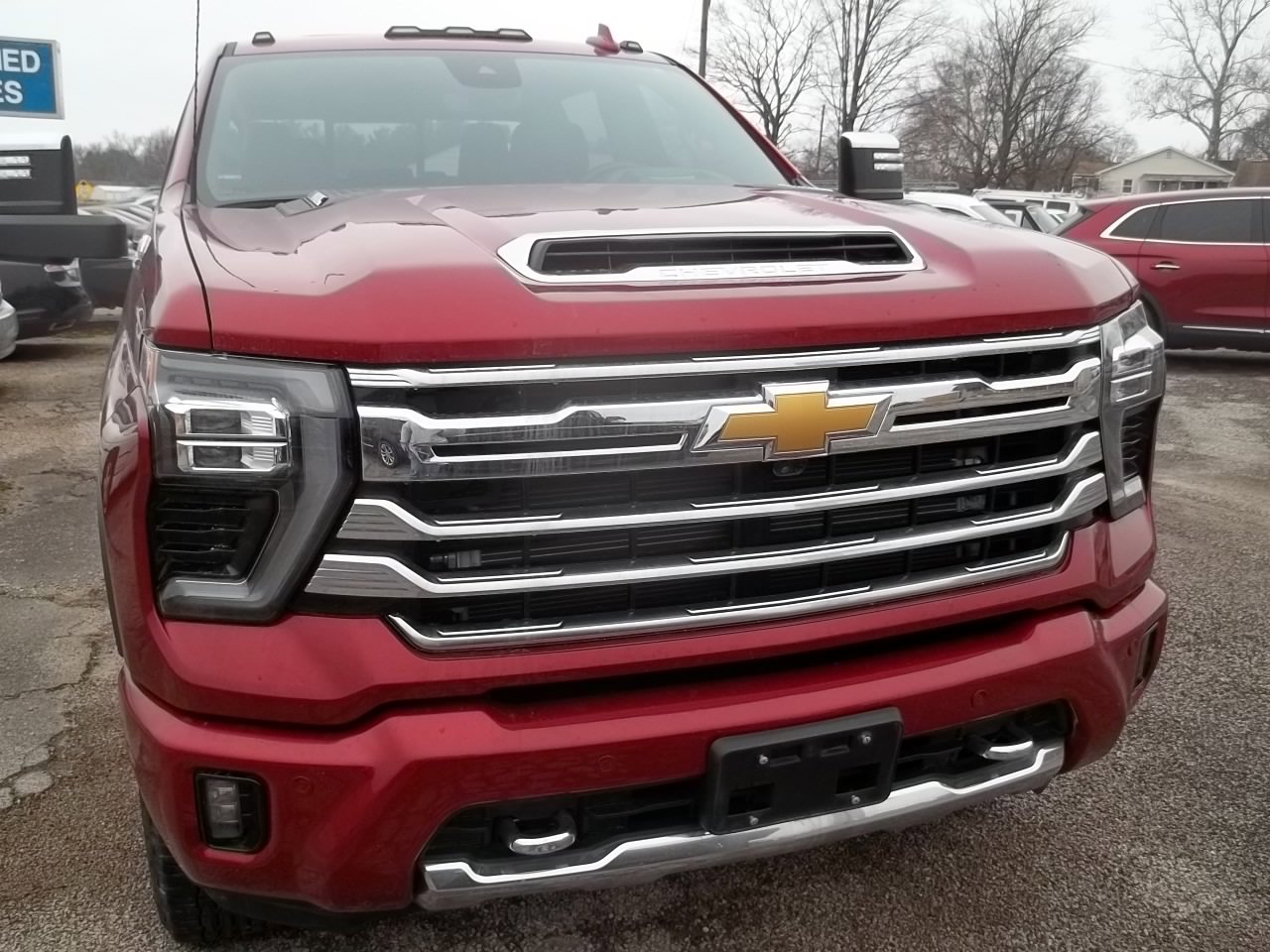 Used 2024 Chevrolet Silverado 2500 High Country w/ High Country Premium Package image 3