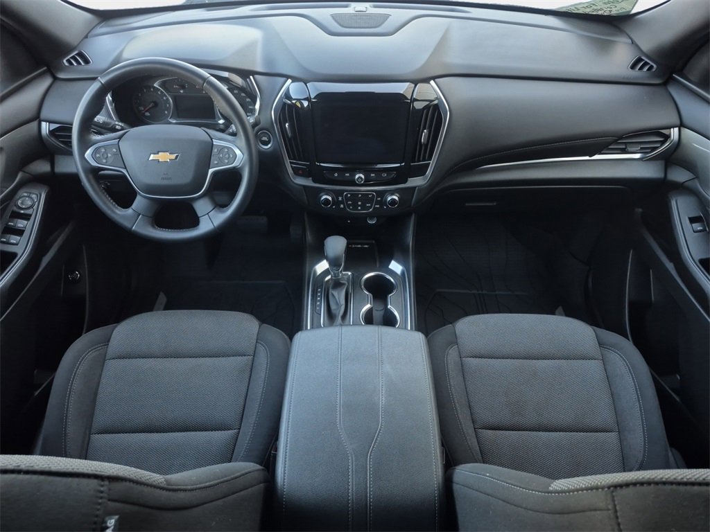 Used 2022 Chevrolet Traverse LT w/ LPO, Floor Liner Package image 14
