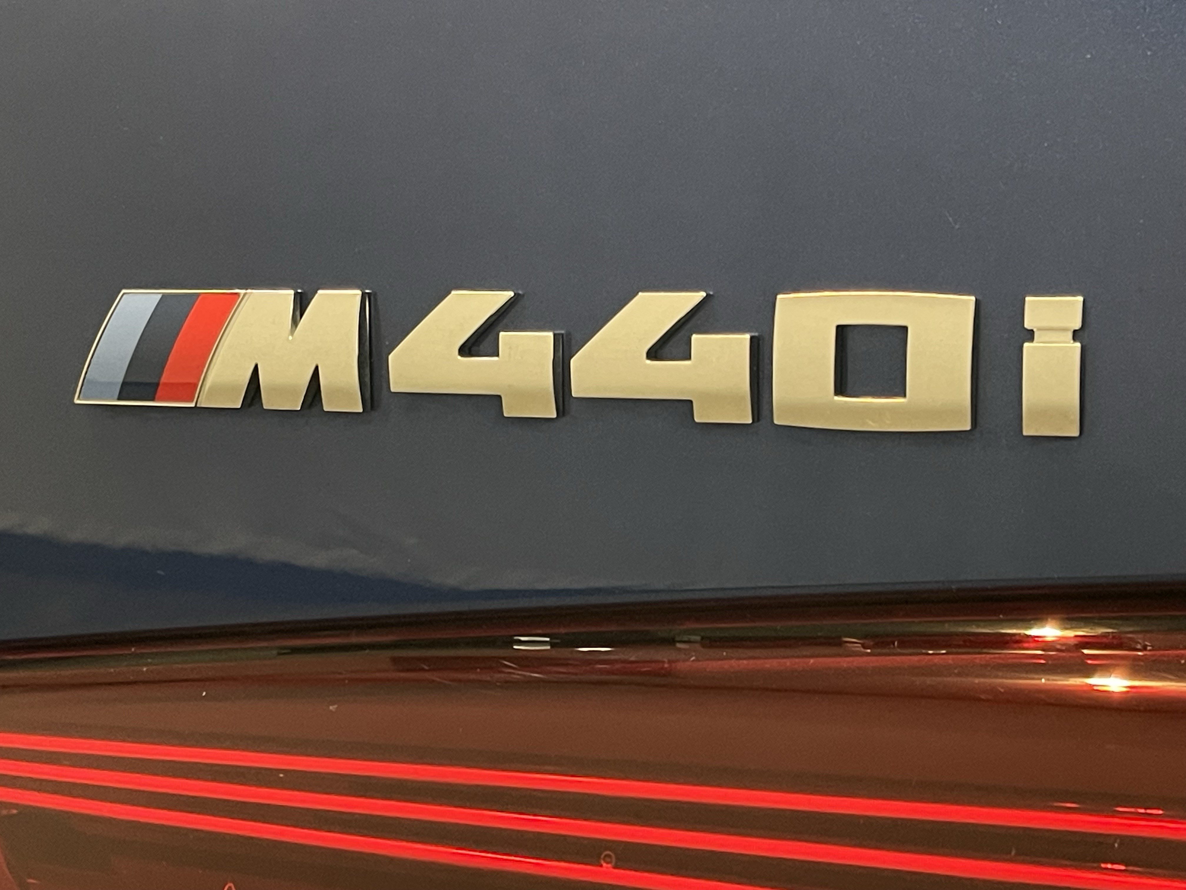 Certified 2025 BMW 440i xDrive AWD/4WD image 24