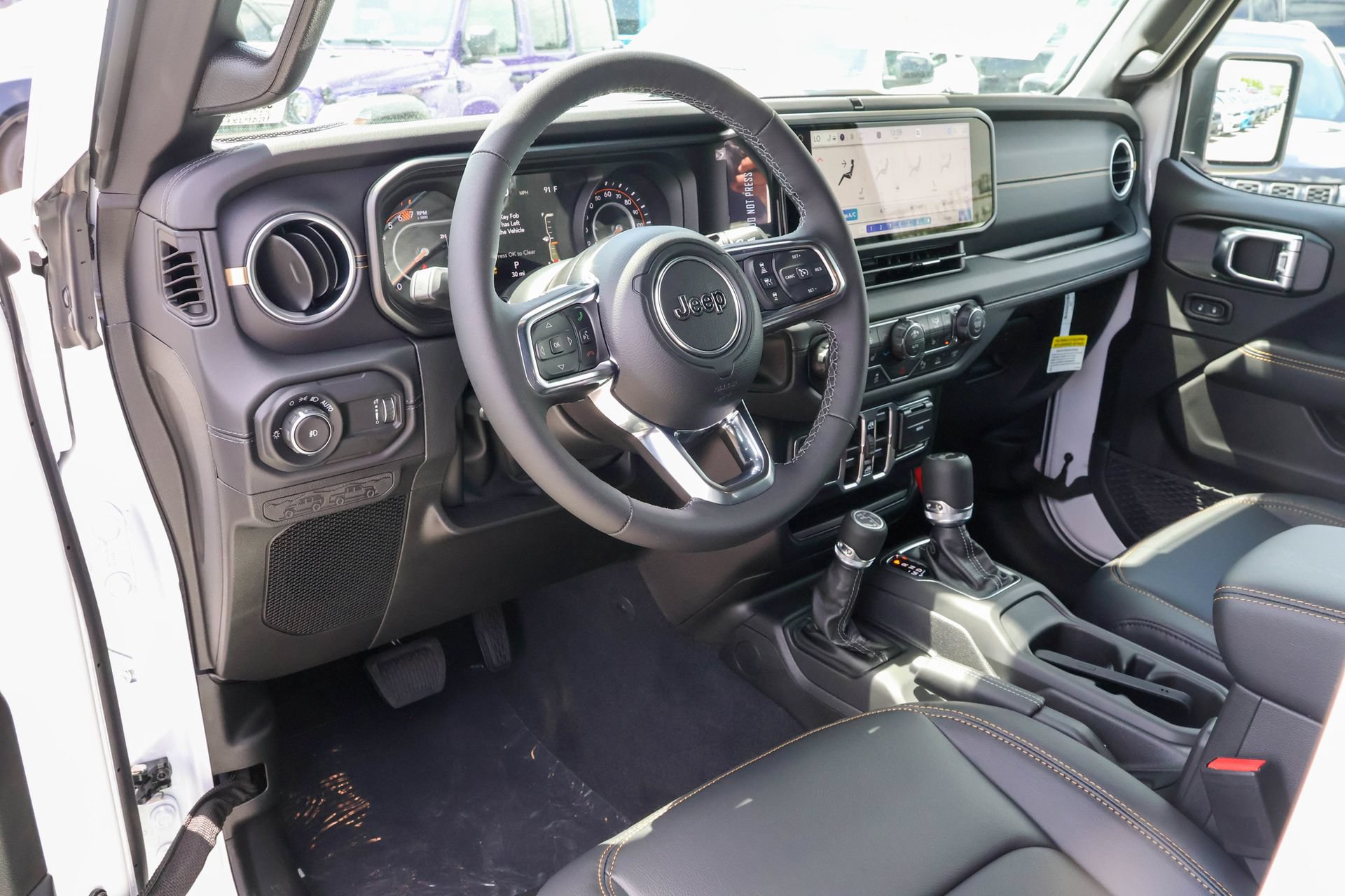 New 2026 Jeep Wrangler Unlimited Sahara AWD/4WD image 4