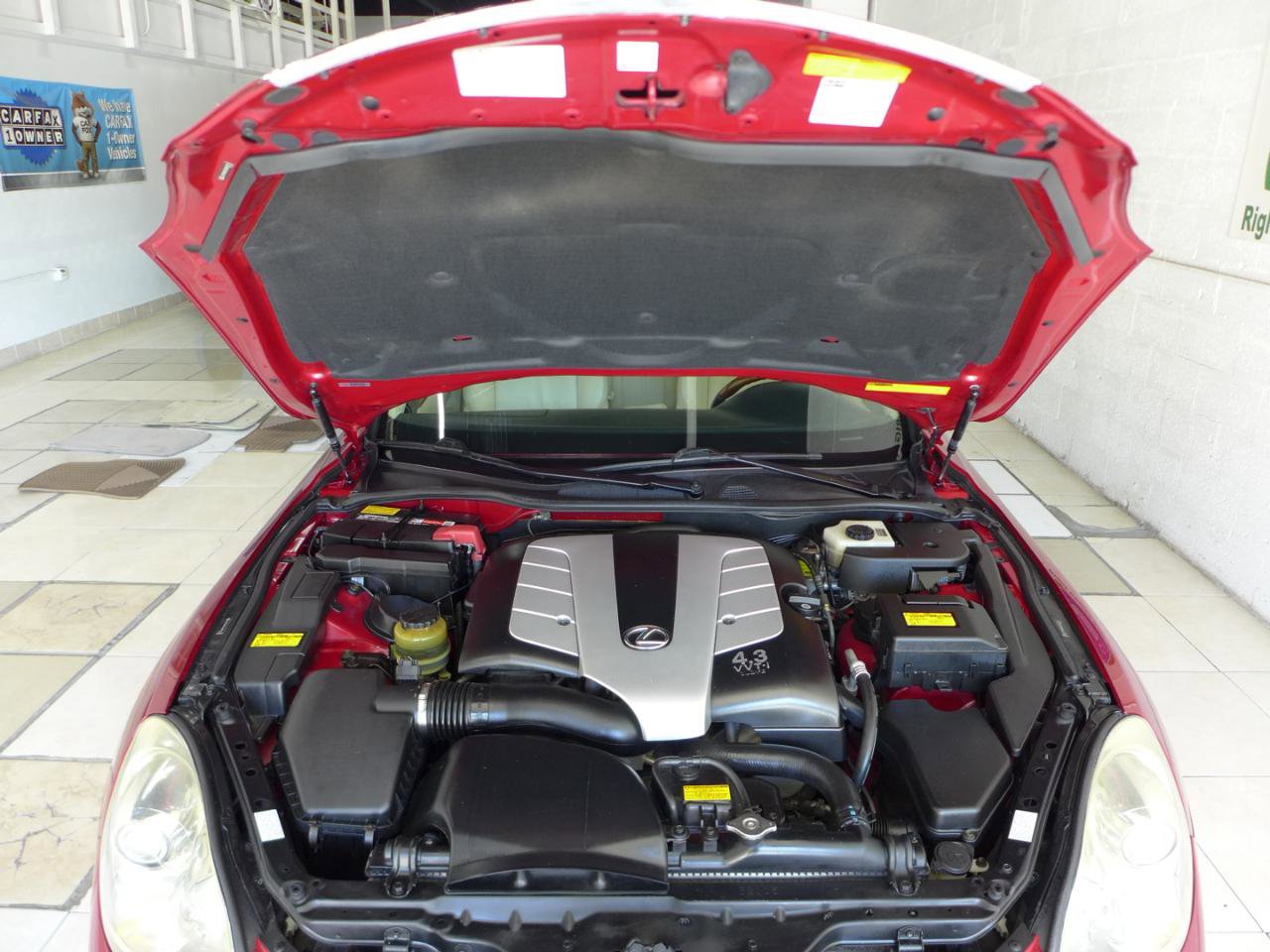 Used 2006 Lexus SC 430 Convertible image 59