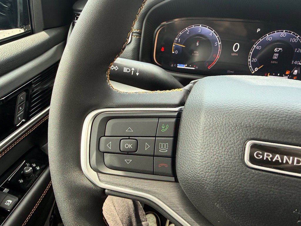 New 2026 Jeep Grand Wagoneer 4WD image 20
