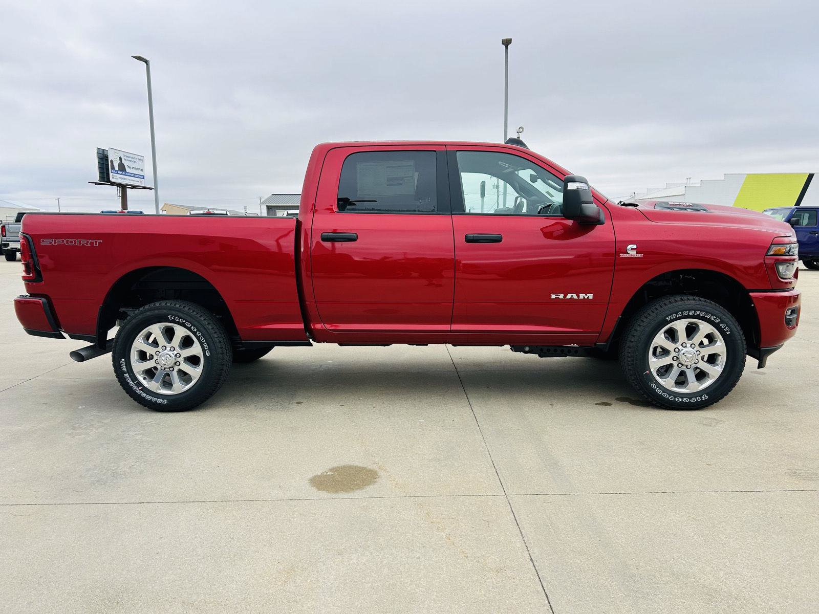 New 2027 RAM 3500 Big Horn AWD/4WD image 36