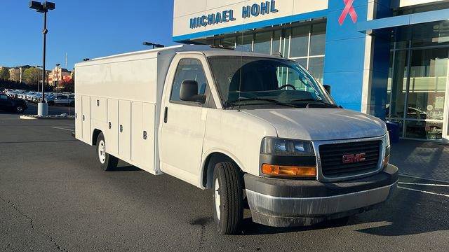 New 2023 GMC Savana 3500 w/ Power Convenience Package