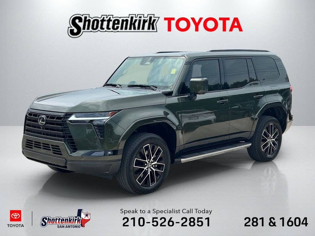 Used 2025 Lexus GX 550 AWD/4WD image 1