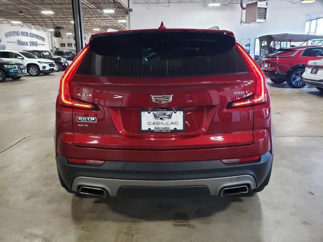 Used 2023 Cadillac XT4 Premium Luxury w/ Cold Weather Package AWD/4WD image 4