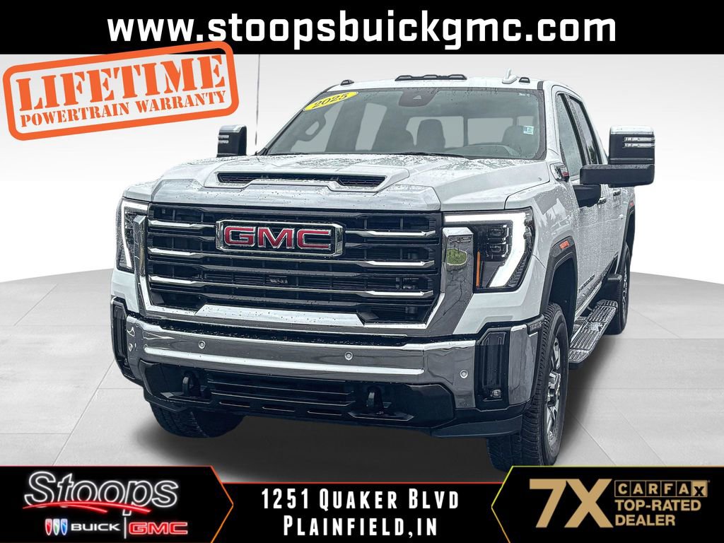 Used 2025 GMC Sierra 2500 SLT w/ SLT Convenience Package