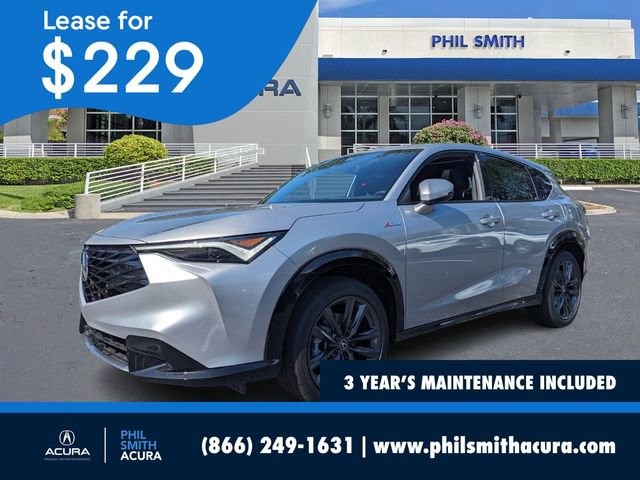 New 2025 Acura ADX A-Spec