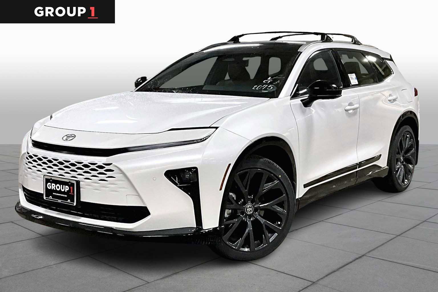 New 2026 Toyota Crown Signia