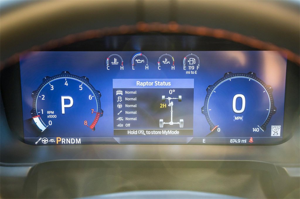 Used 2025 Ford F150 Raptor w/ Equipment Group 803A Raptor R image 48